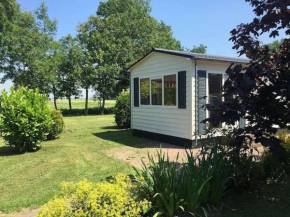 Detached chalet with microwave near the Wadden Sea